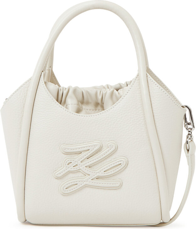 KABELKA KARL LAGERFELD K/AUTOGRAPH PATCH MINI TOTE