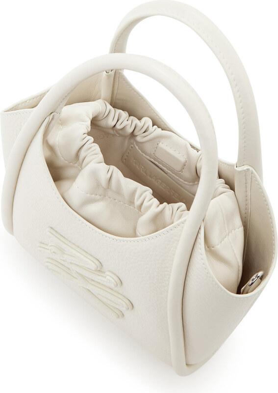 KABELKA KARL LAGERFELD K/AUTOGRAPH PATCH MINI TOTE