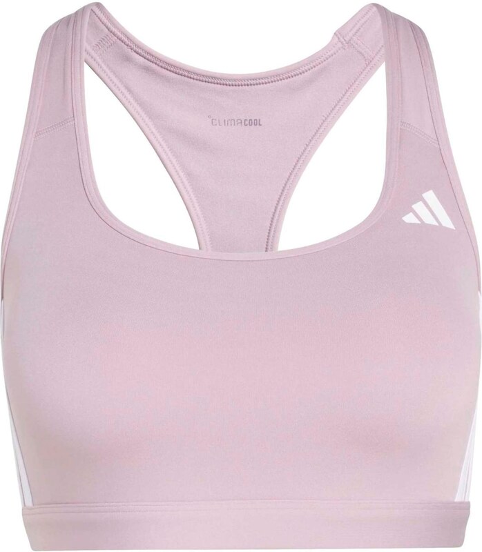 ADIDAS PERFORMANCE Športová podprsenka 'OPT Ess' orgovánová / biela