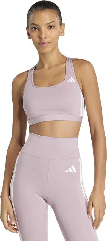 ADIDAS PERFORMANCE Športová podprsenka 'OPT Ess' orgovánová / biela