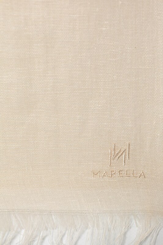 Dámsky ľanový šál Marella MLACOLONO