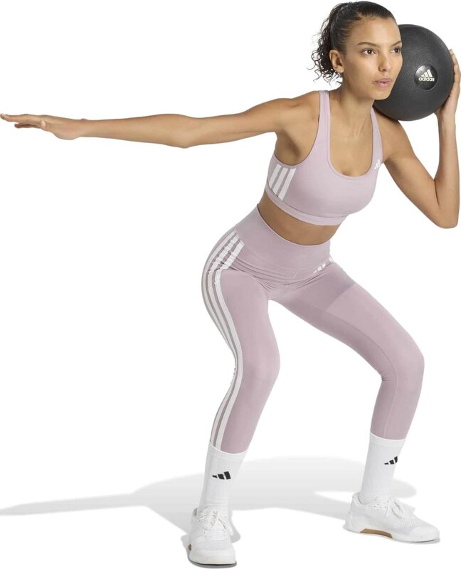 ADIDAS PERFORMANCE Športová podprsenka 'OPT Ess' orgovánová / biela