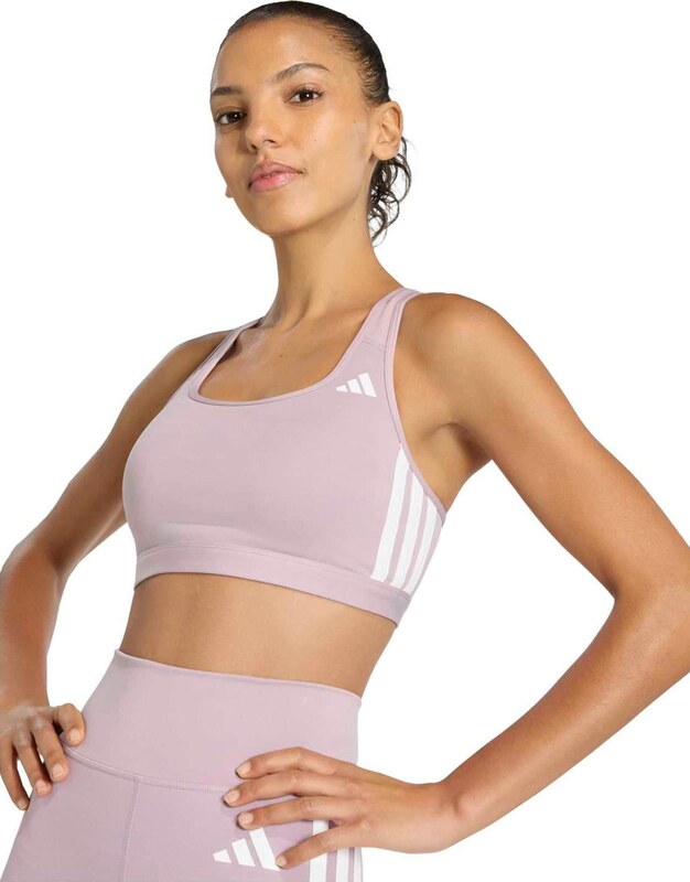 ADIDAS PERFORMANCE Športová podprsenka 'OPT Ess' orgovánová / biela