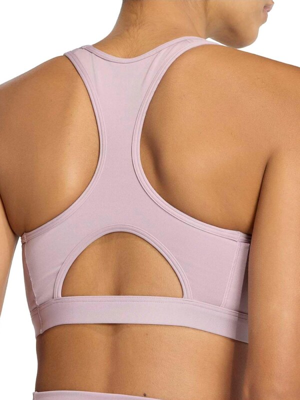 ADIDAS PERFORMANCE Športová podprsenka 'OPT Ess' orgovánová / biela