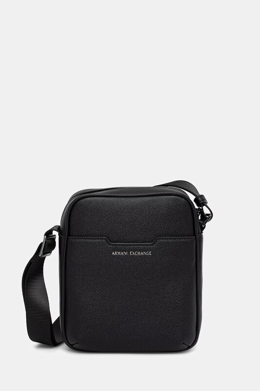 Armani Exchange vrecko pánske z imitácie kože