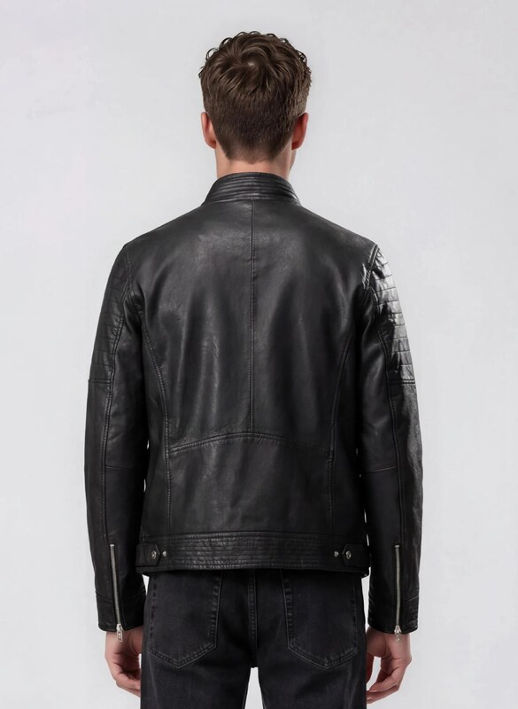 trueprodigy Prechodná bunda 'Jarno' čierna