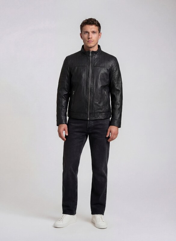 trueprodigy Prechodná bunda 'Jarno' čierna