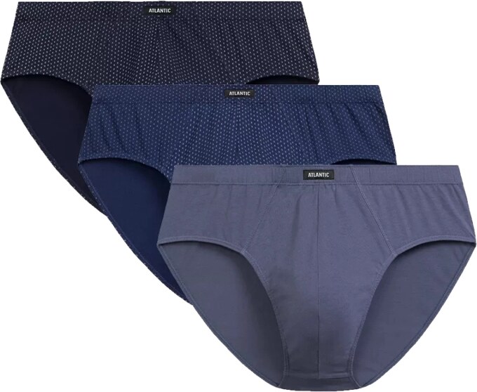 Atlantic Pánske slipy 3 pack 202