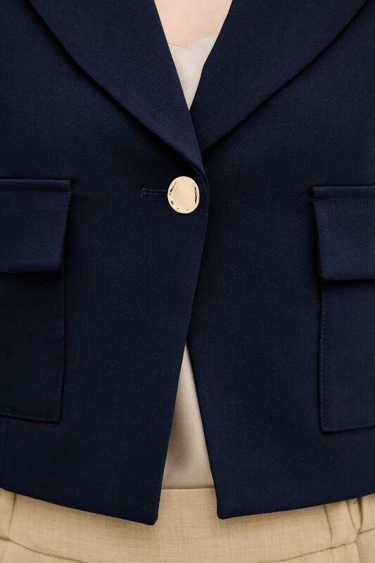 United Colors of Benetton jednoradové sako dámske