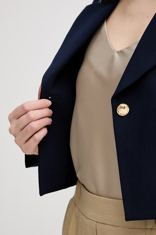 United Colors of Benetton jednoradové sako dámske