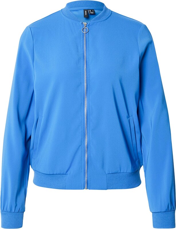 VERO MODA Prechodná bunda 'VMCOCO' modrá
