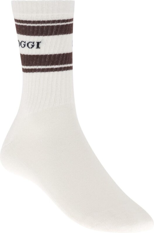 Boggi Milano Ponožky hnedá / čierna / biela