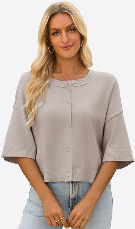 Imily Bela Kardigán kaki