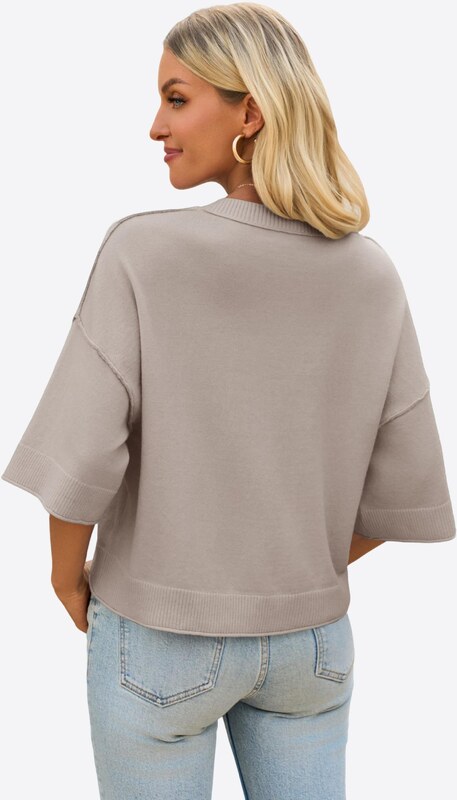 Imily Bela Kardigán kaki