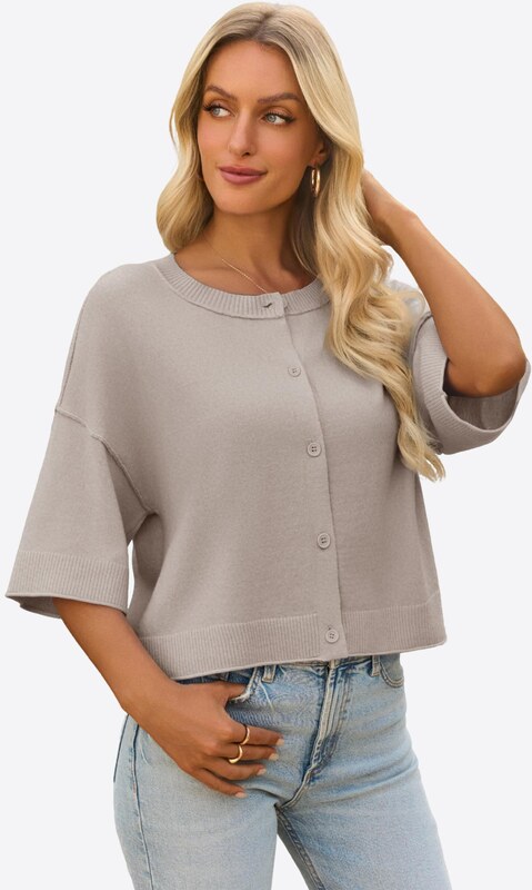 Imily Bela Kardigán kaki