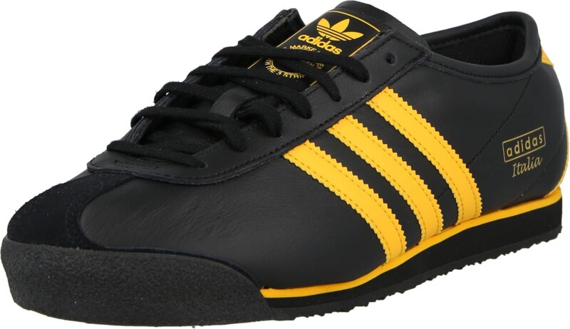 ADIDAS ORIGINALS Nízke tenisky 'ITALIA 70s' karí / čierna