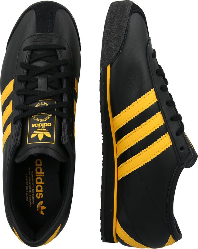 ADIDAS ORIGINALS Nízke tenisky 'ITALIA 70s' karí / čierna