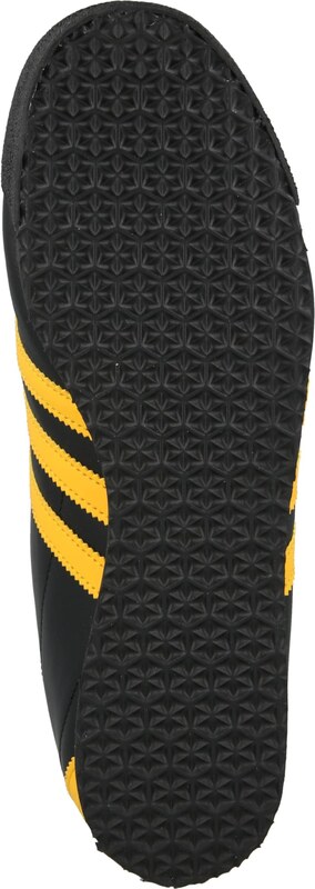 ADIDAS ORIGINALS Nízke tenisky 'ITALIA 70s' karí / čierna