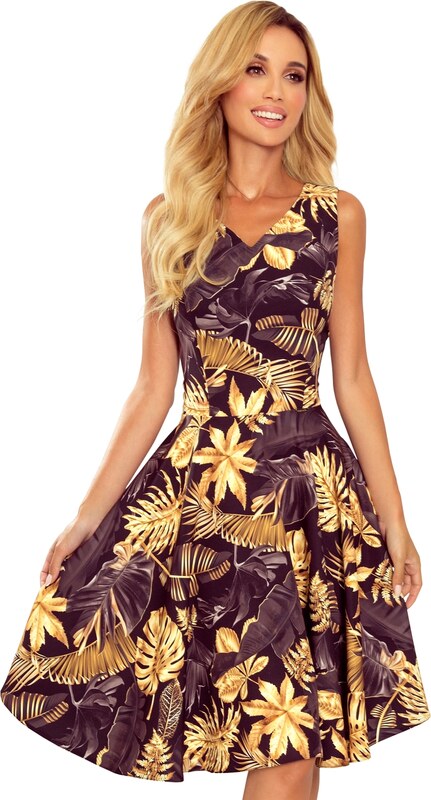 NUMOCO Dámske šaty 114-13