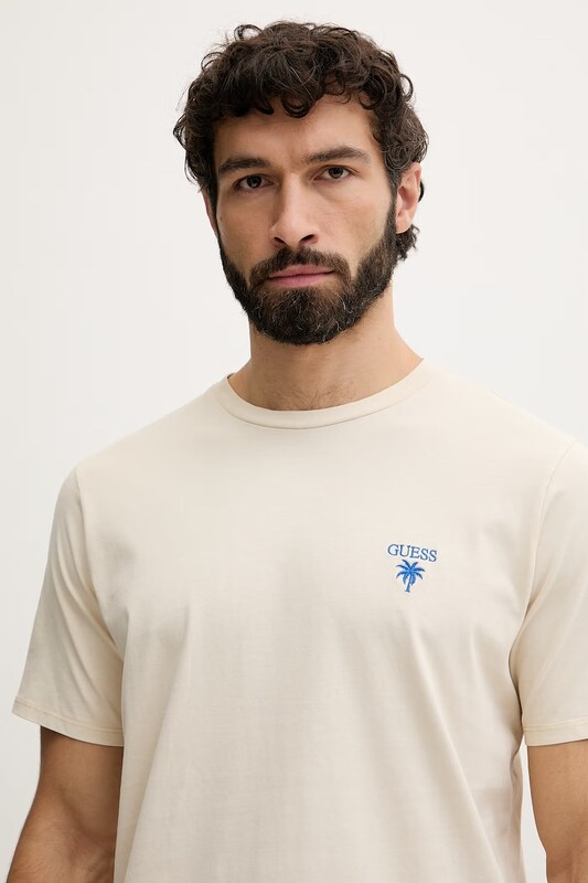Guess tričko pánske bavlnené