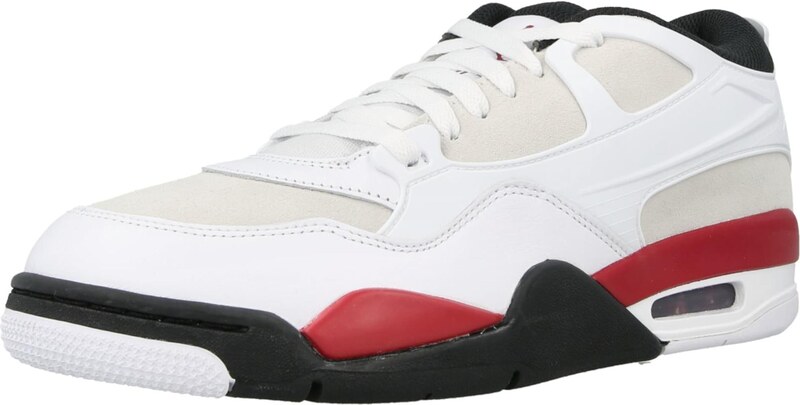 Jordan Nízke tenisky 'AIR JORDAN 4RM' nebielená / červená / biela