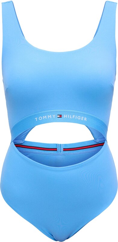 Tommy Hilfiger Underwear Jednodielne plavky tyrkysová