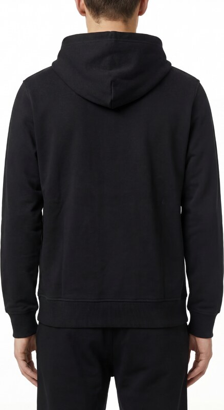 DIESEL Logo Black mikina