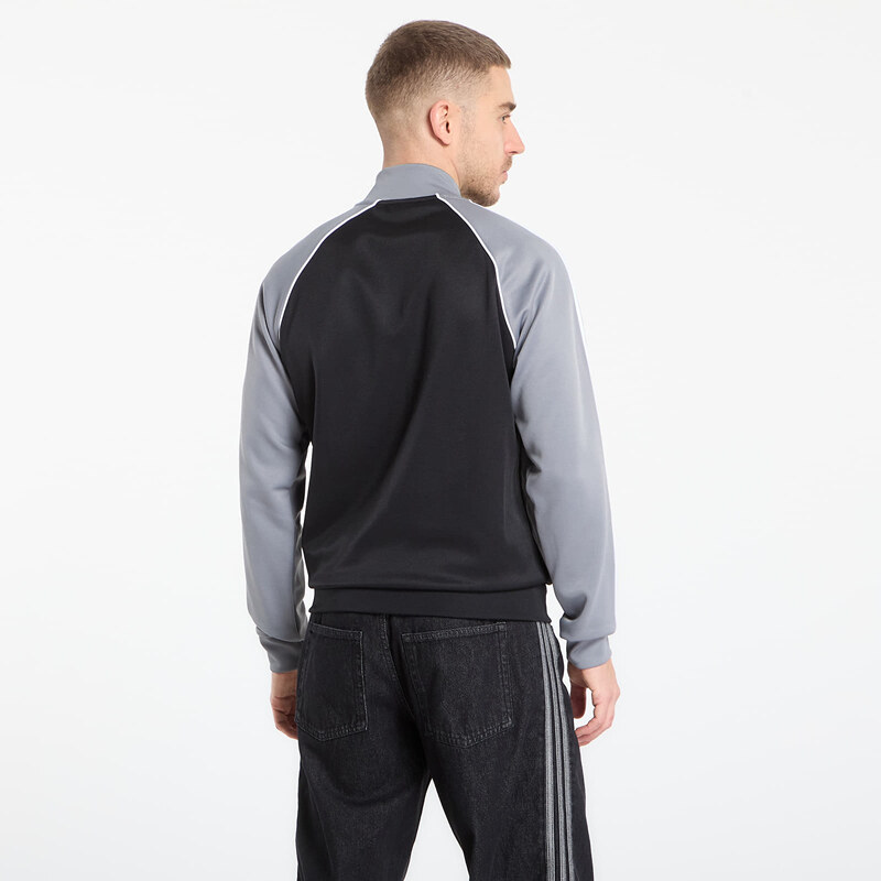 adidas Originals Mikina adidas Sst Track Top Black/ Grey/ White XXL