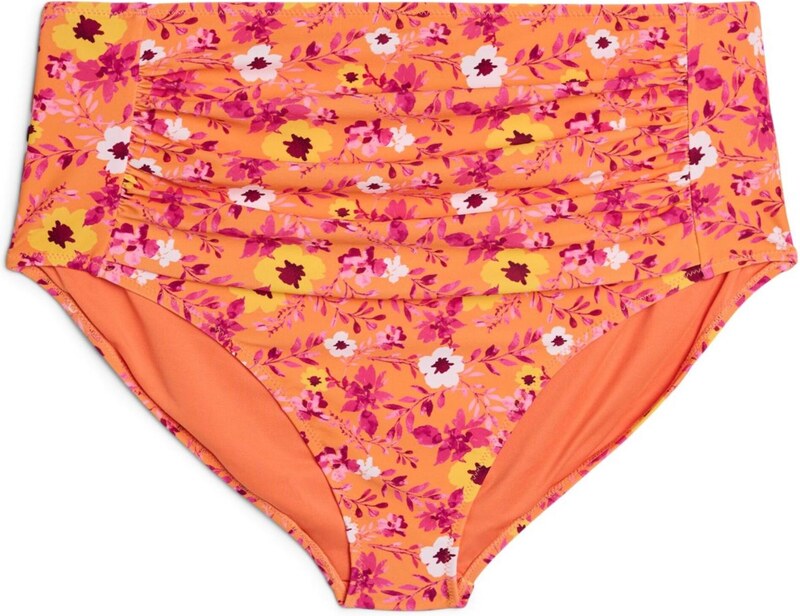 Swim by Zizzi Bikinové nohavičky hnedá / žltá / oranžová / ružová / biela