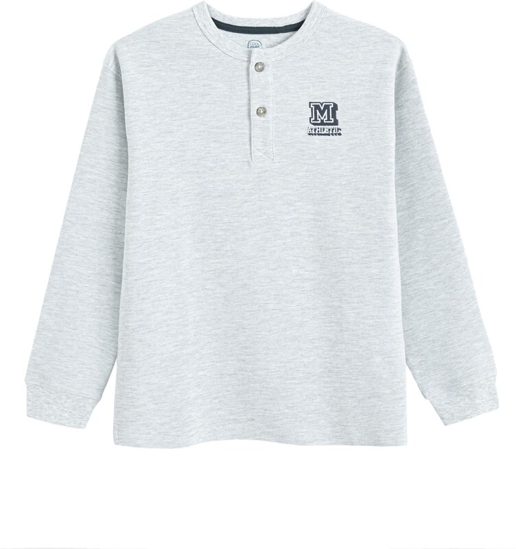 Cool Club Sveter svetlosivá