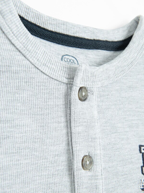 Cool Club Sveter svetlosivá