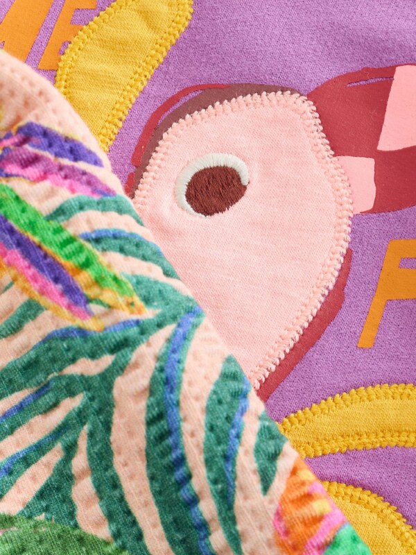 Next Set žltá / trávovo zelená / orgovánová / ružová