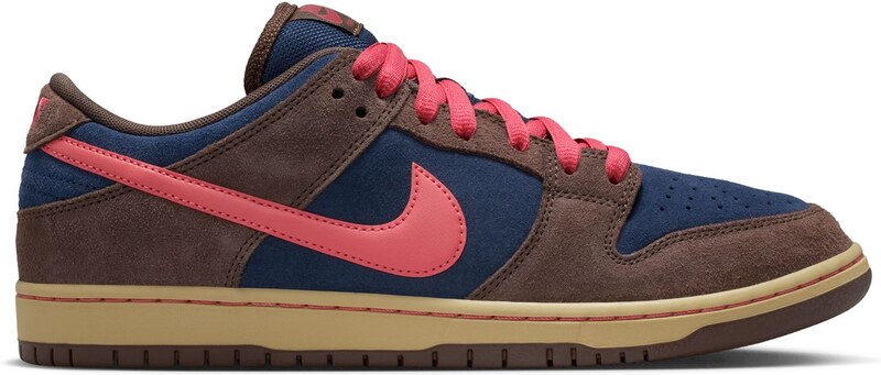 Nike SB Dunk Low Pro "Baroque Brown Adobe" - Pánske - Tenisky Nike - Hnedé - HQ1625-200