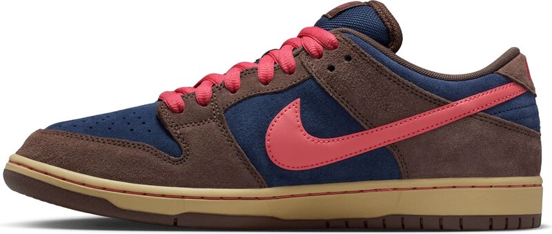 Nike SB Dunk Low Pro "Baroque Brown Adobe" - Pánske - Tenisky Nike - Hnedé - HQ1625-200