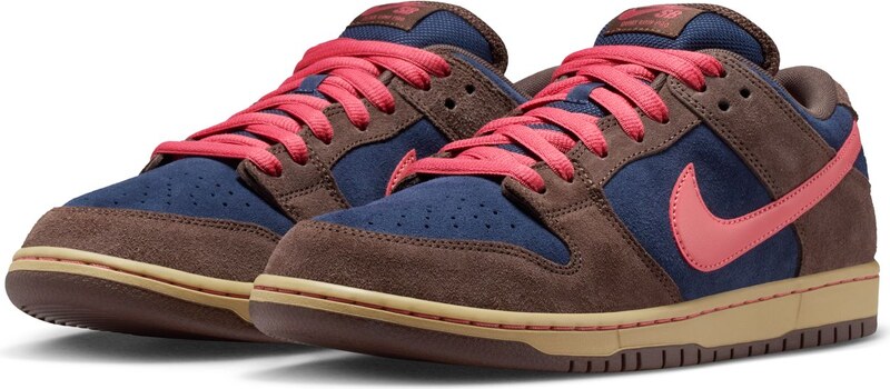 Nike SB Dunk Low Pro "Baroque Brown Adobe" - Pánske - Tenisky Nike - Hnedé - HQ1625-200