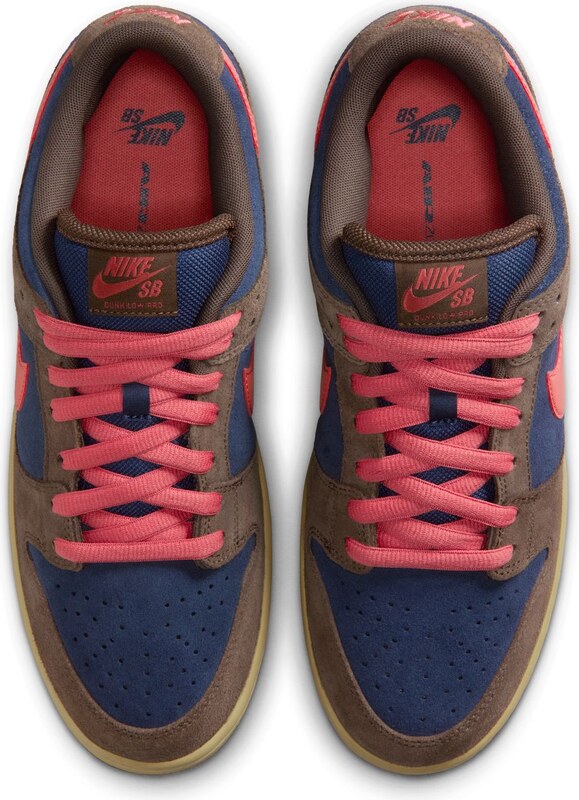 Nike SB Dunk Low Pro "Baroque Brown Adobe" - Pánske - Tenisky Nike - Hnedé - HQ1625-200