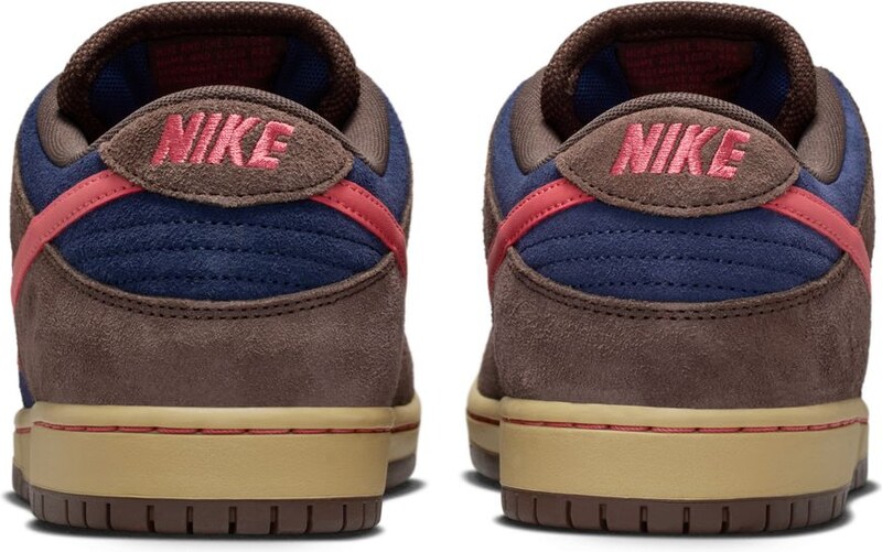 Nike SB Dunk Low Pro "Baroque Brown Adobe" - Pánske - Tenisky Nike - Hnedé - HQ1625-200