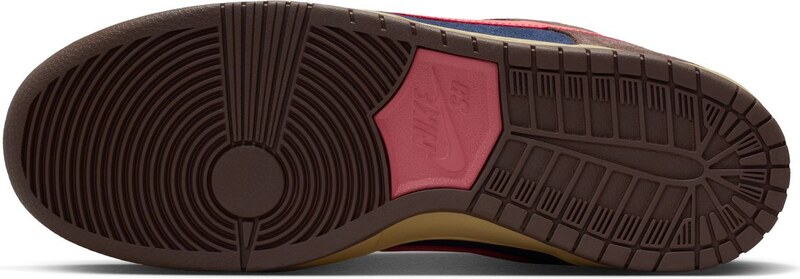 Nike SB Dunk Low Pro "Baroque Brown Adobe" - Pánske - Tenisky Nike - Hnedé - HQ1625-200