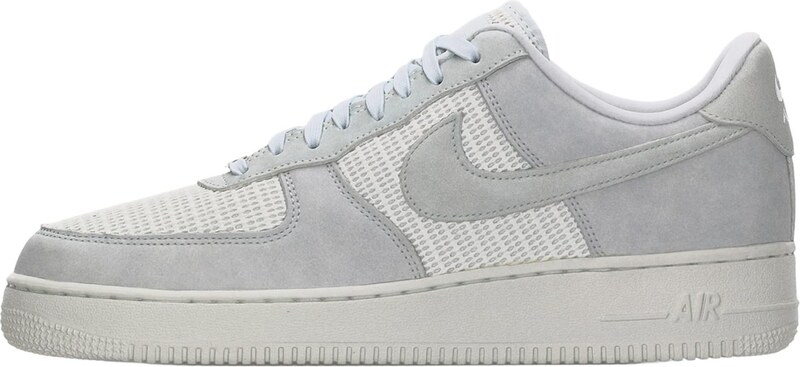 Nike Sportswear Nízke tenisky 'Air Force 1 '07 LV8' sivá / šedobiela