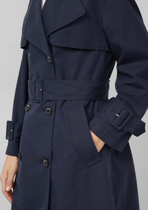 s.Oliver Prechodný kabát námornícka modrá