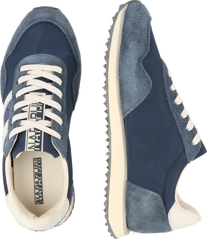 NAPAPIJRI Nízke tenisky námornícka modrá / opálová / biela ako vlna