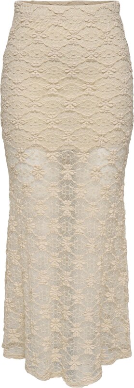 ONLY Sukňa 'ONLPearlina' béžová