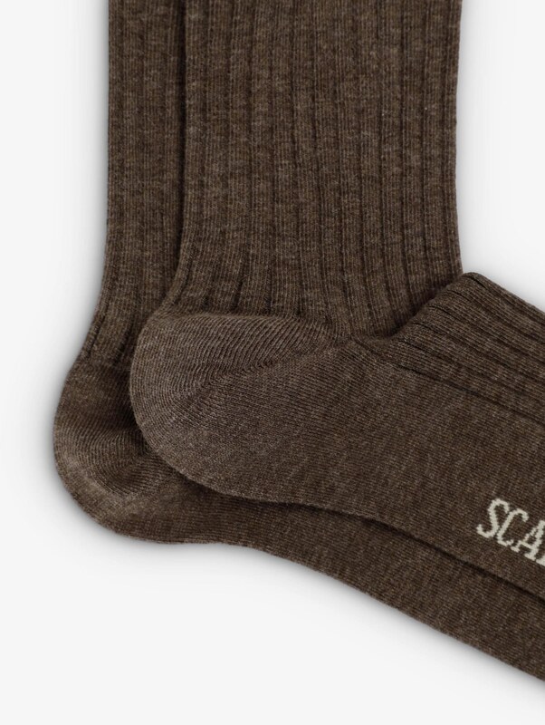 Scalpers Ponožky ' ' hnedá