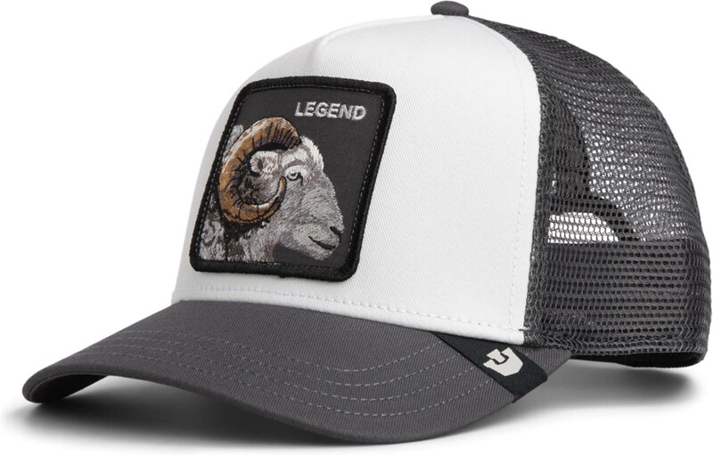 GOORIN Bros. Čiapka 'Legend' hnedá / sivá / svetlosivá / biela