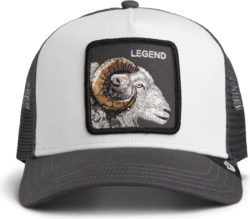 GOORIN Bros. Čiapka 'Legend' hnedá / sivá / svetlosivá / biela