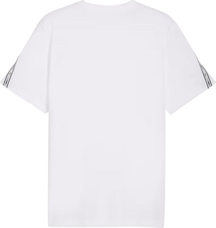 Pánske tričko Puma Tape Tee white 691693 02