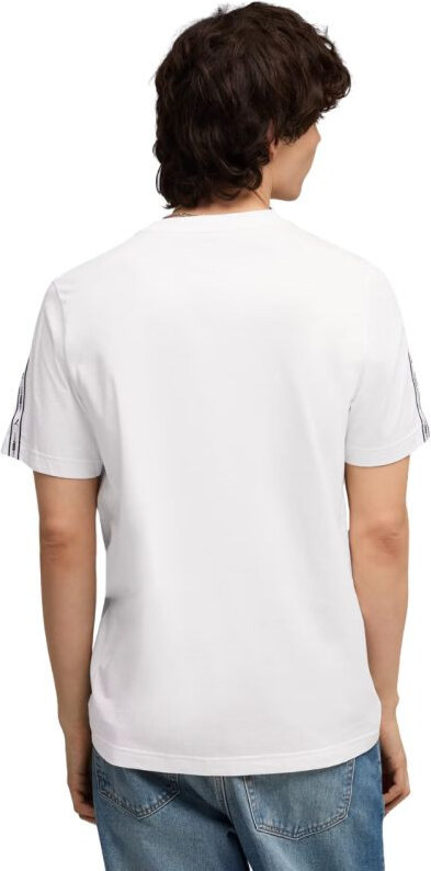 Pánske tričko Puma Tape Tee white 691693 02