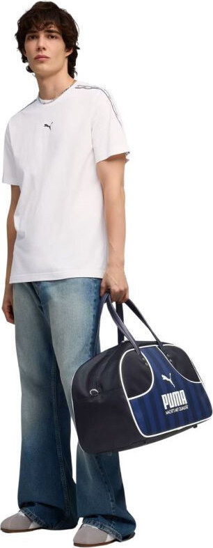 Pánske tričko Puma Tape Tee white 691693 02