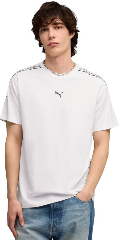 Pánske tričko Puma Tape Tee white 691693 02