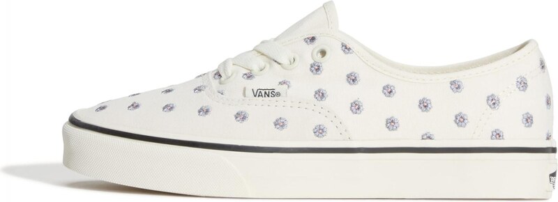 VANS Nízke tenisky 'Authentic' modrosivá / horčicová / biela